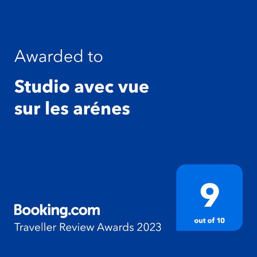 ארל Studio Avec Vue Sur Les Arenes מראה חיצוני תמונה